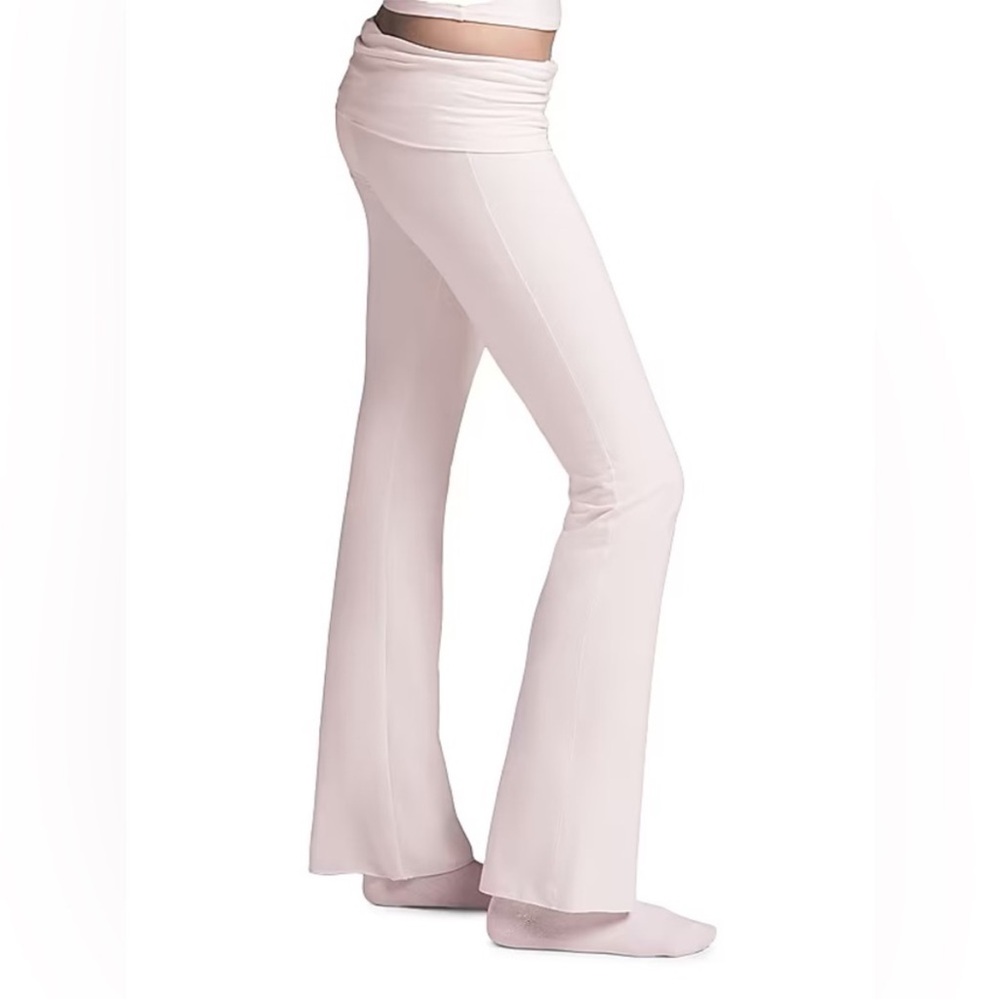 NWOT SKIMS jersey flare leggings